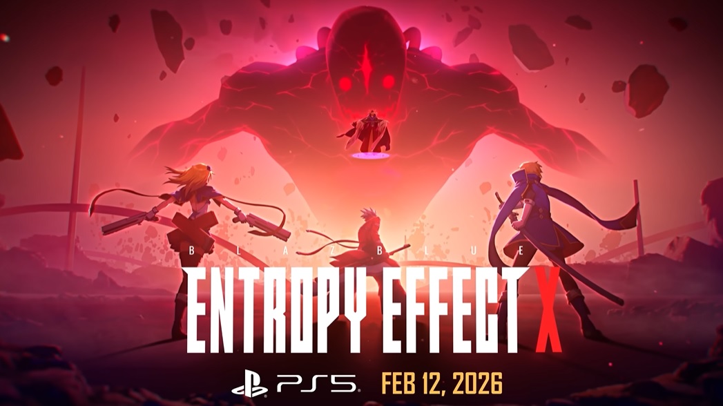 BlazBlue Entropy Effect X