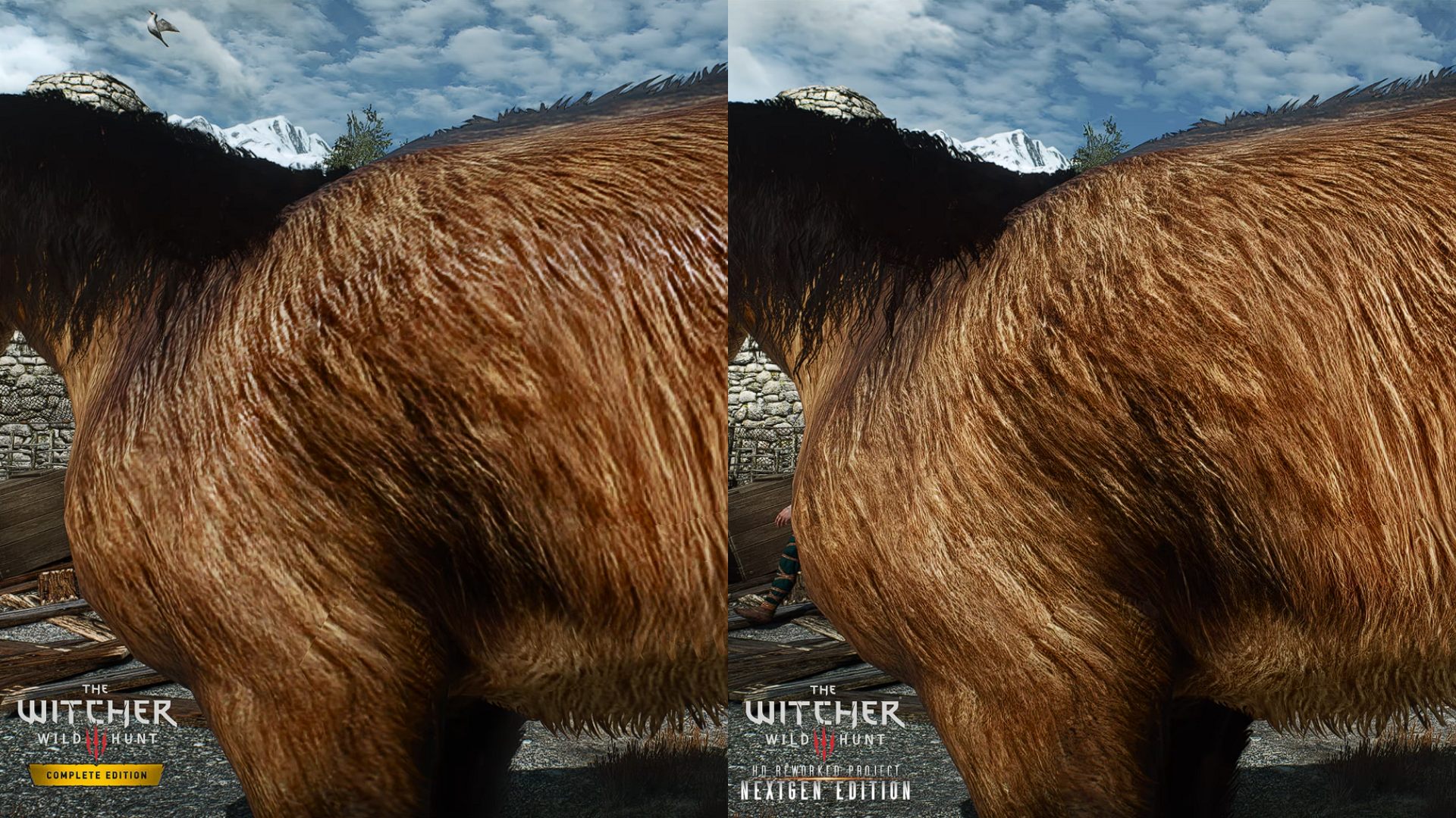 The Witcher 3 HD Rework Project