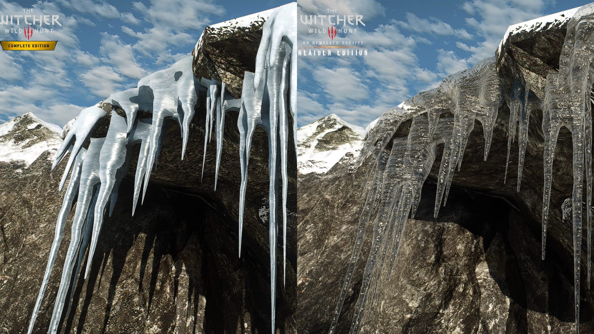 The Witcher 3 HD Rework Project