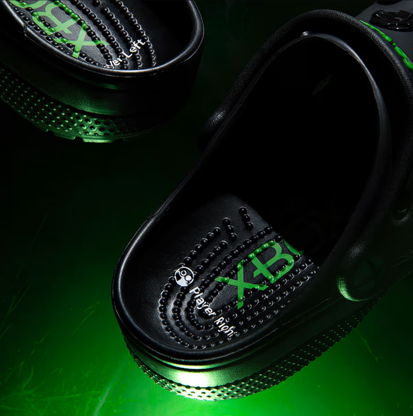 Xbox Crocs Xbox