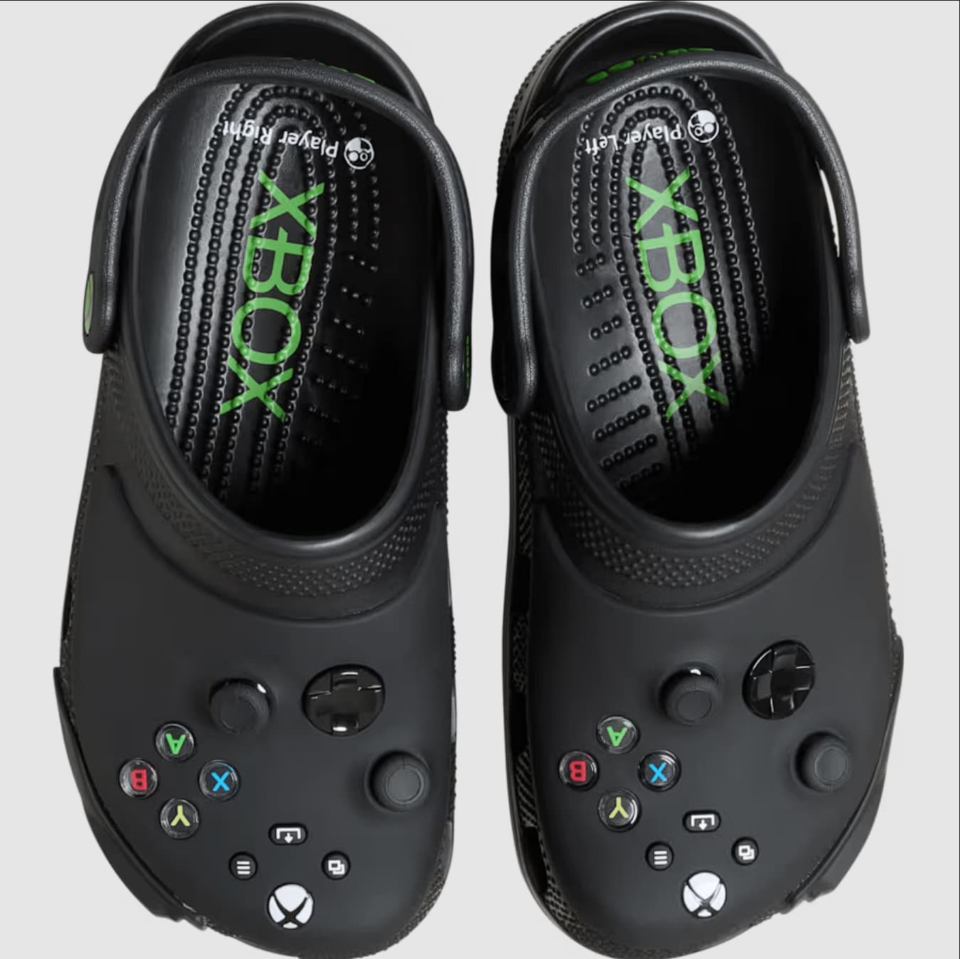 Xbox Crocs Xbox