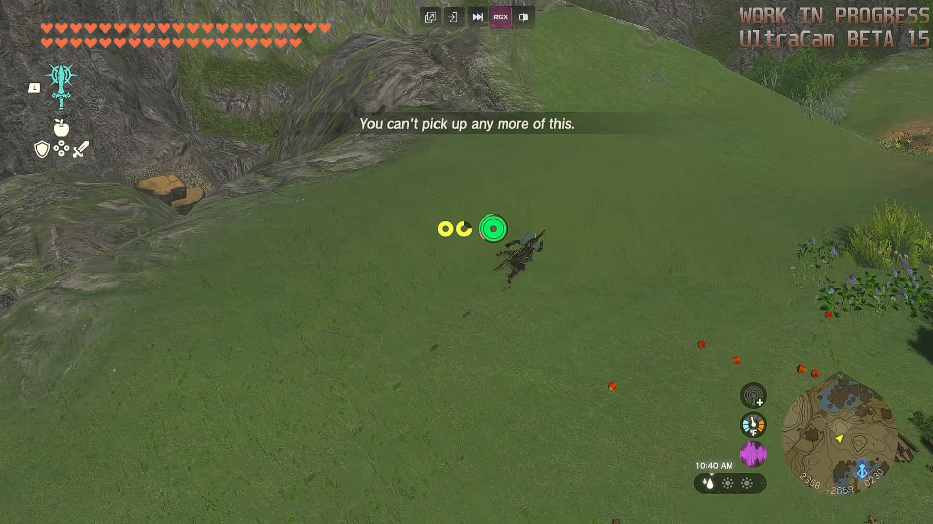 Zelda Tears of the Kingdom mod