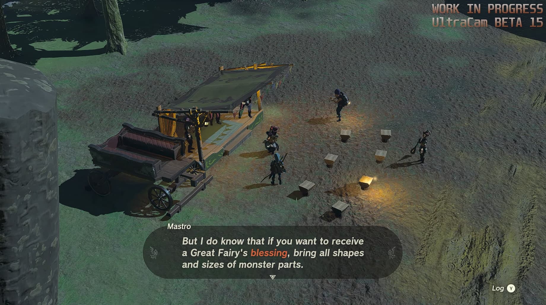 Zelda Tears of the Kingdom mod