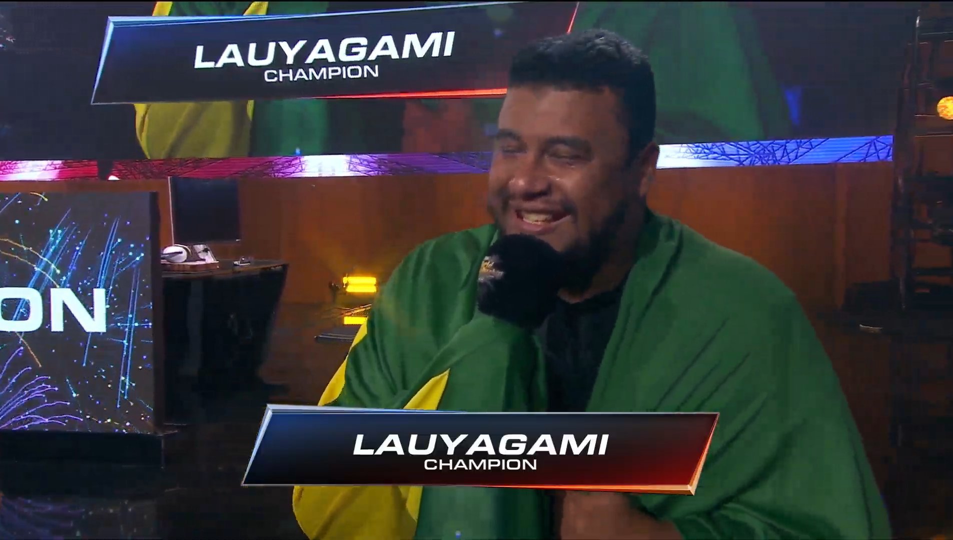 Lauyagami campeão mundial de KOF XV 2025