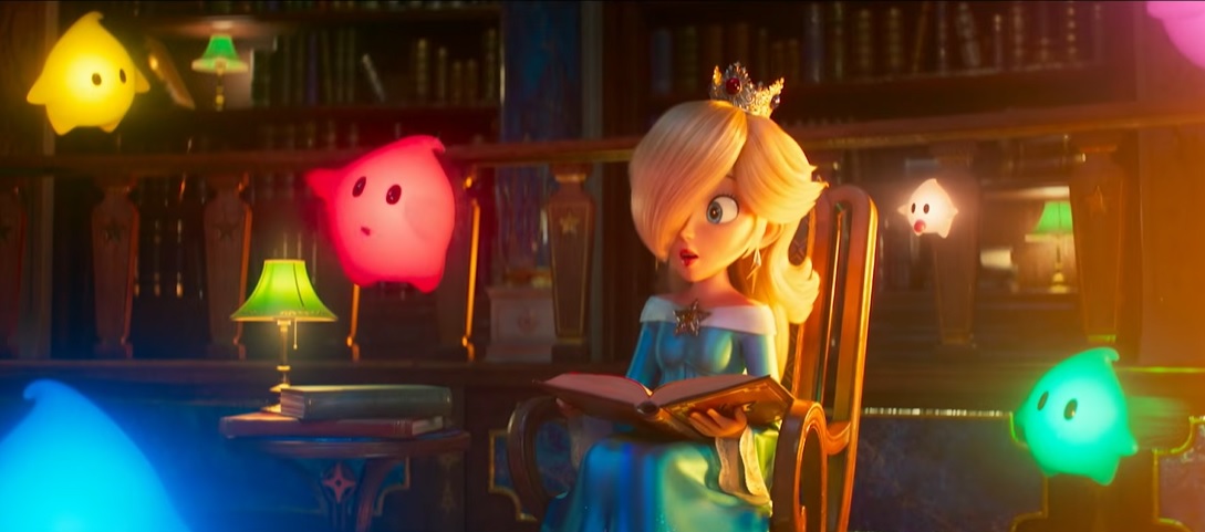 The Super Mario Galaxy Movie trailer Brie Larson