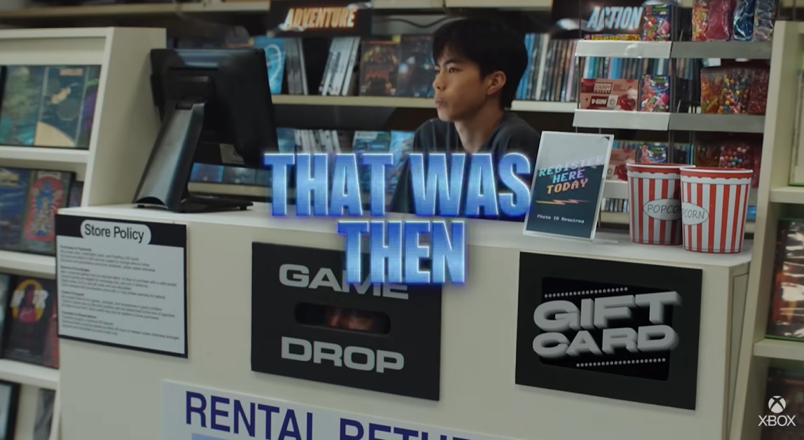 Xbox Game Pass propaganda contra mídia física