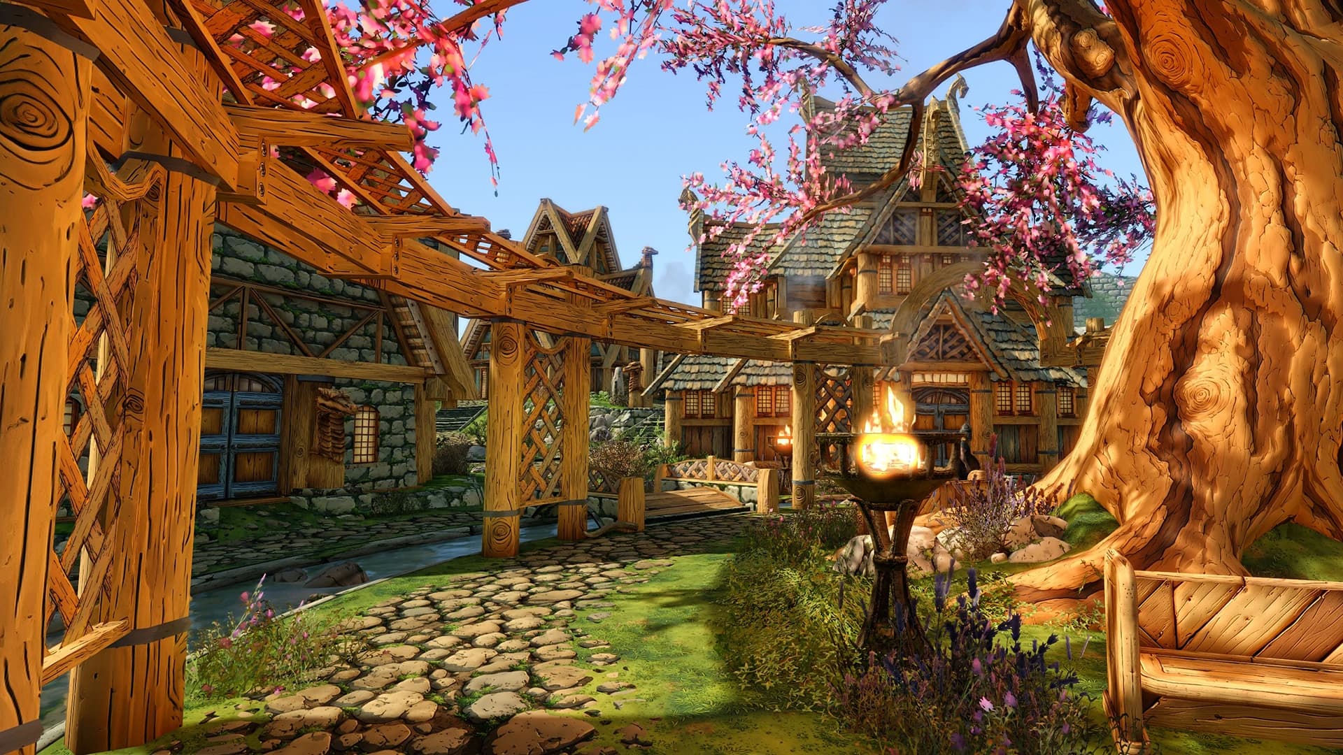 Skyrim Studio Ghibli