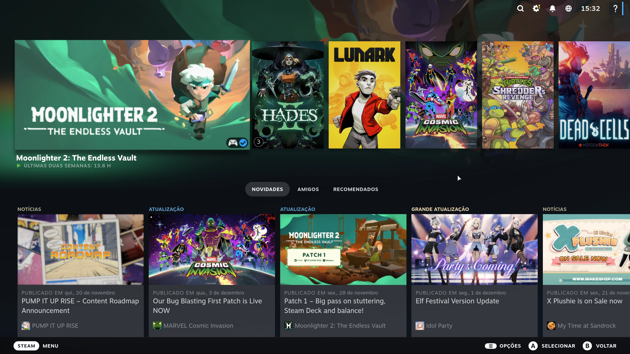 Bazzite - Gaming Mode Steam