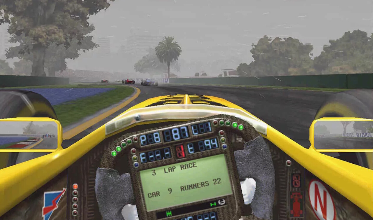 GCR3 Geoff Crammond - jogo de corrida