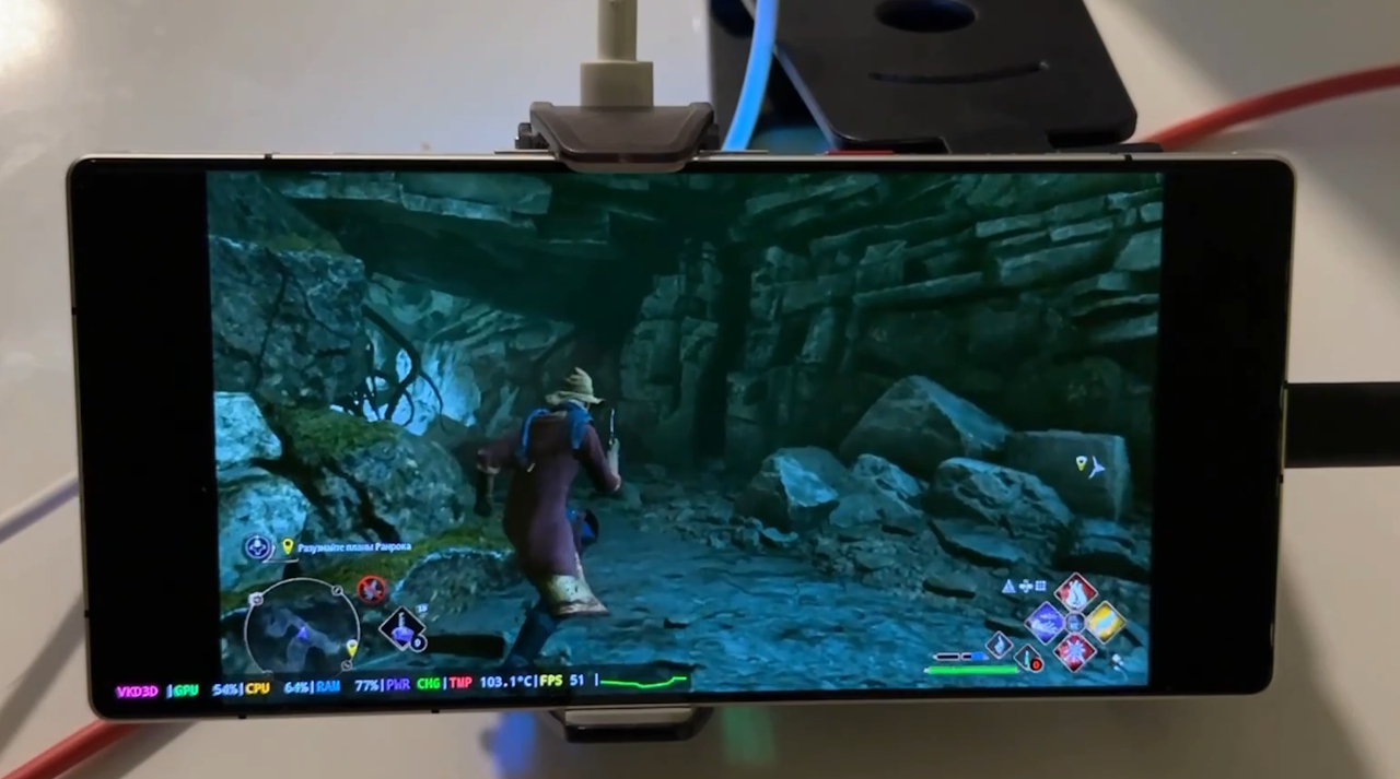 Hogwarts Legacy Hogwarts Legacy é executado no Android (2)