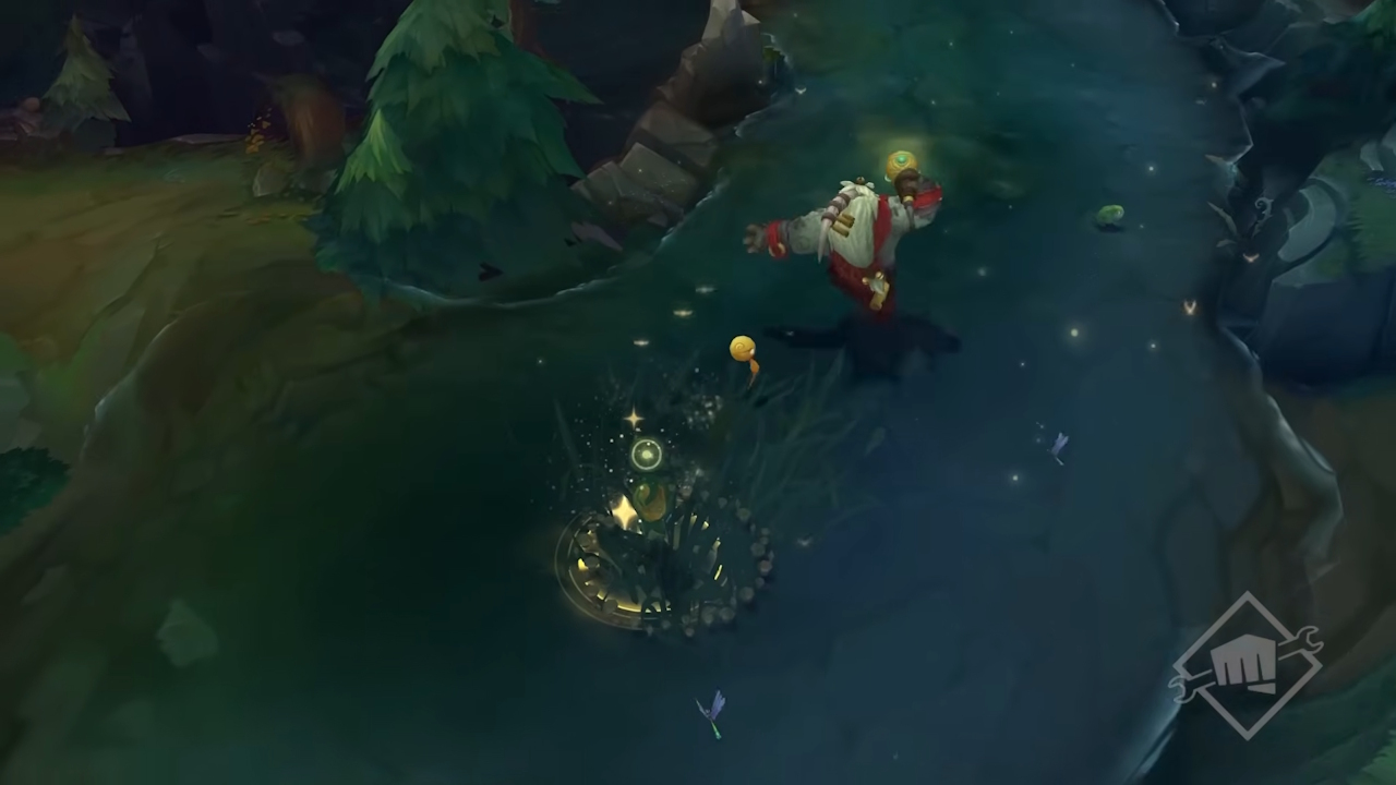 League of Legends - local para posicionar wards