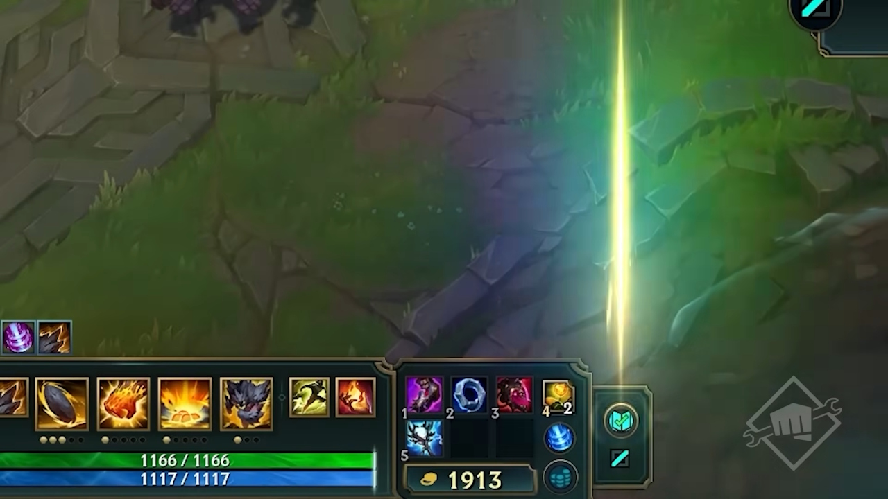 League of Legends - quest de posição