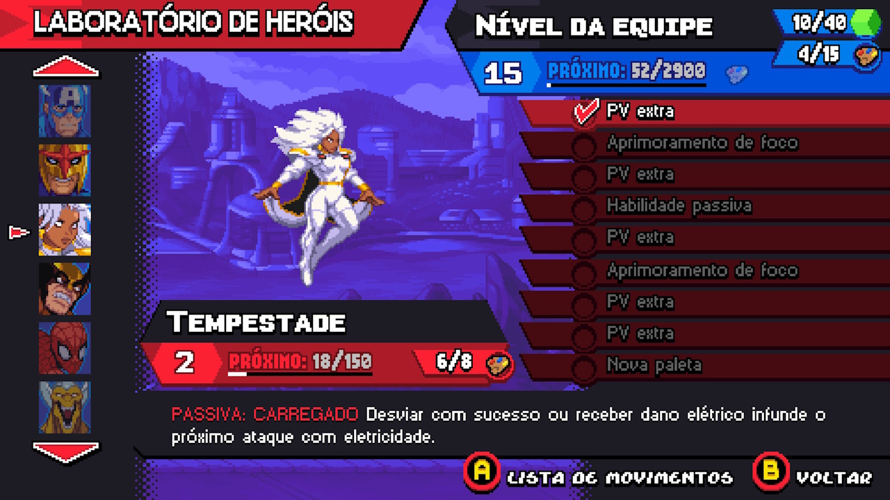 Marvel Cosmic Invasion - Laboratóirio de Heróis