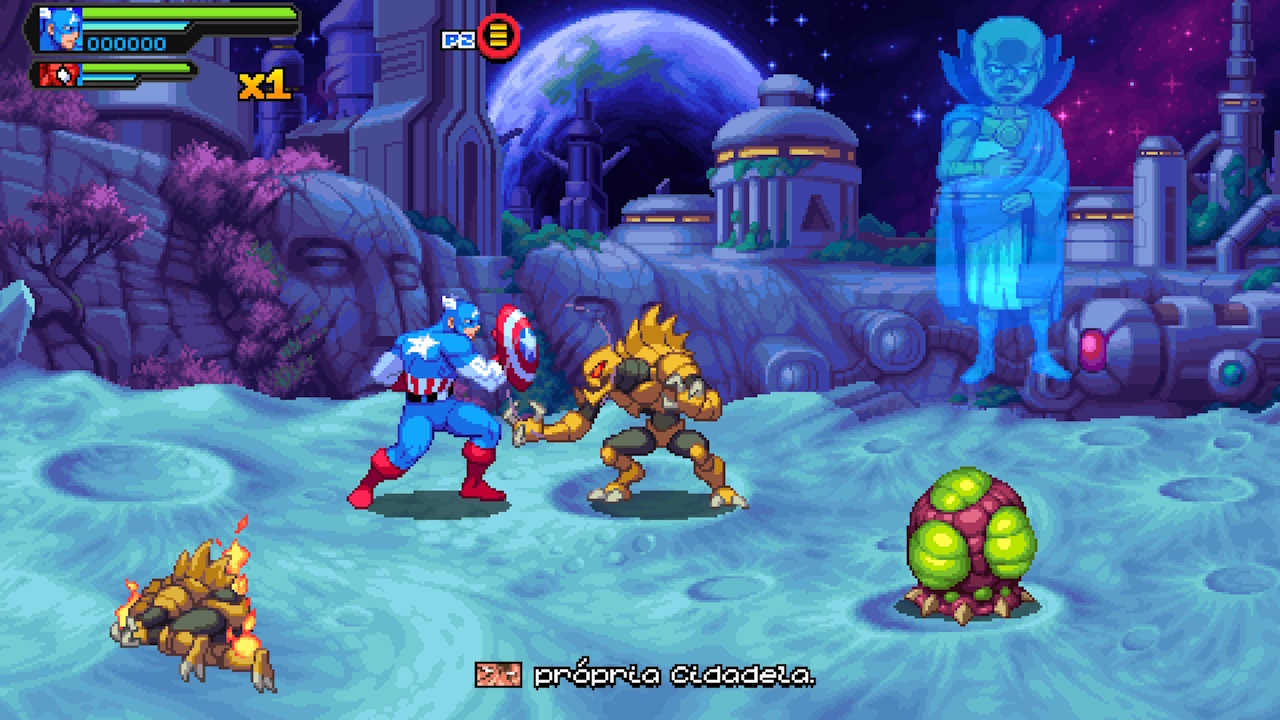 Marvel Cosmic Invasion - jogabilidade (2)