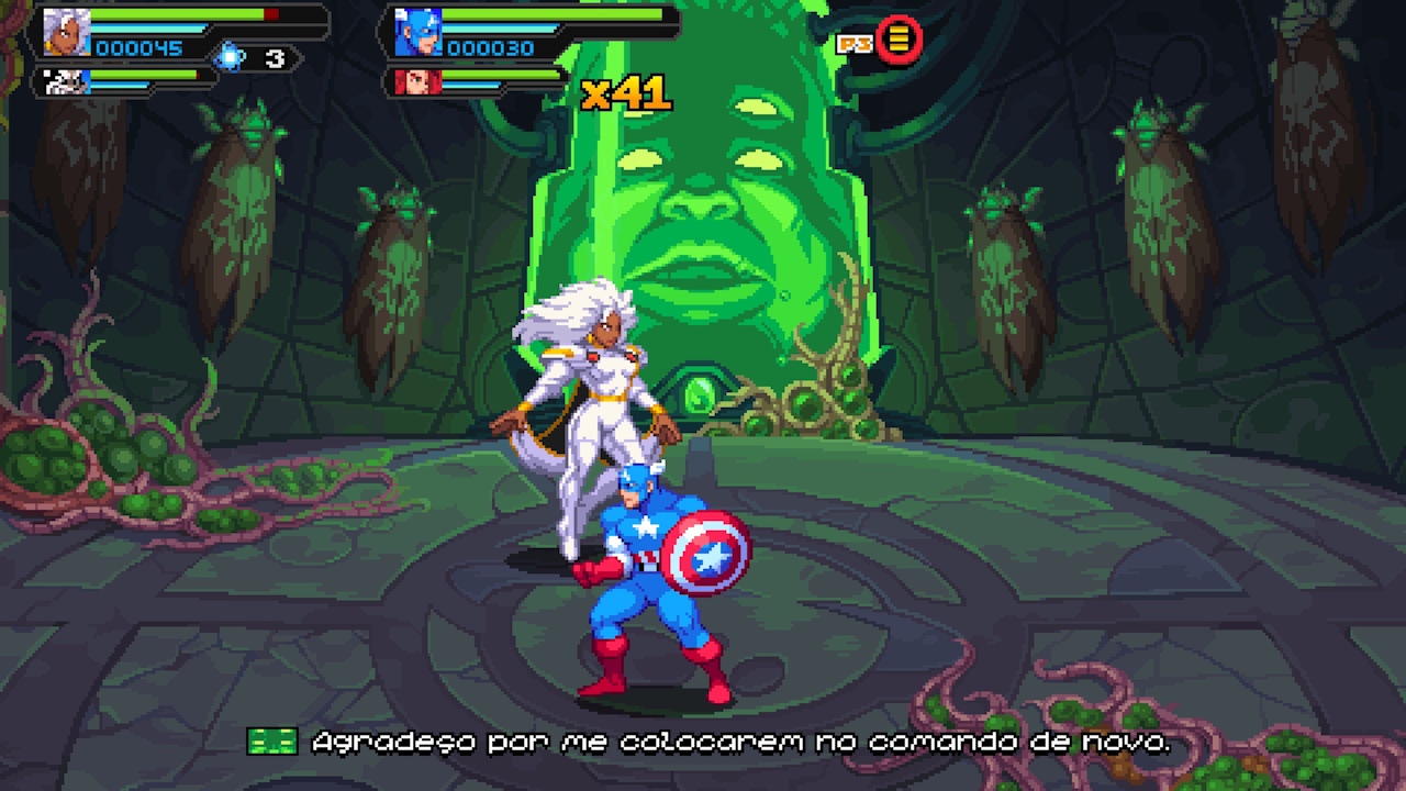 Marvel Cosmic Invasion - personagens