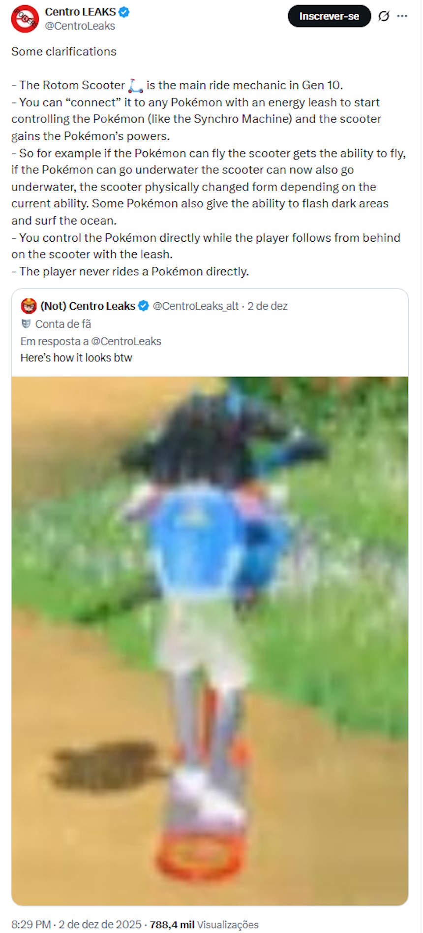 Pokémon Geração 10 - Rotom