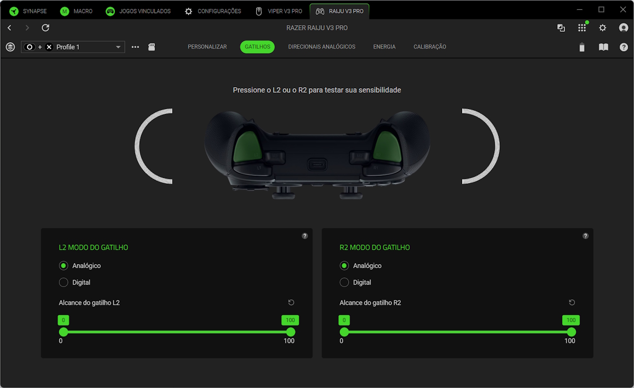 Razer Raiju V3 Pro - Razer Synapse (2)
