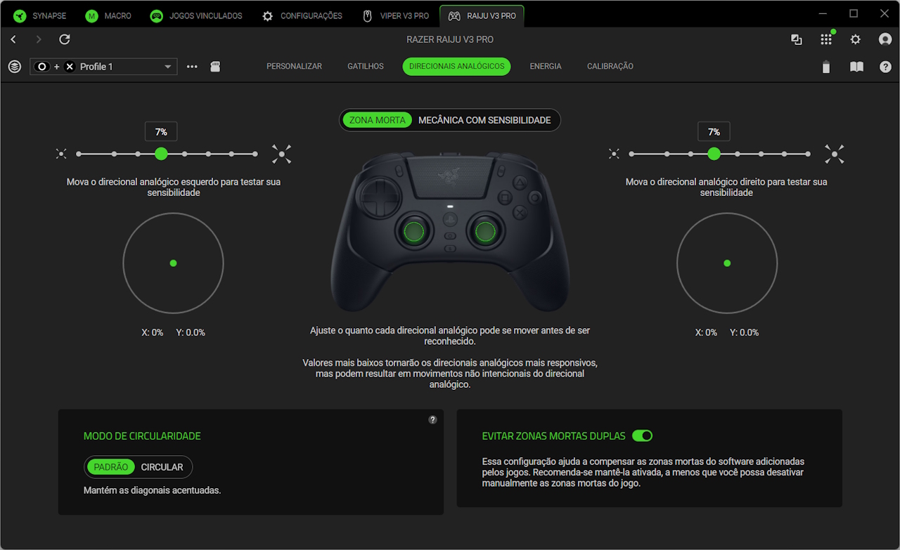 Razer Raiju V3 Pro - Razer Synapse (3)