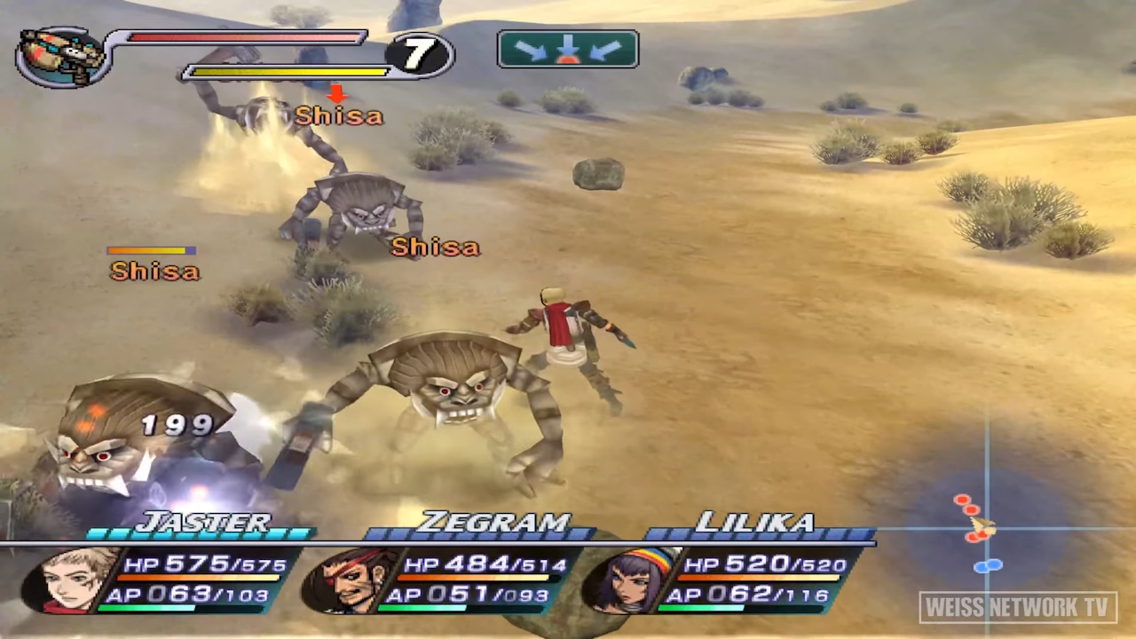 PlayStation 2 Rogue Galaxy - RPG do PlayStation 2