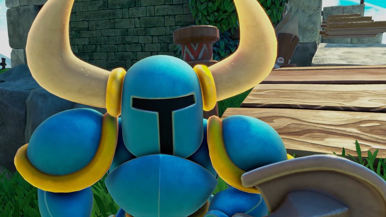 Yooka-Replaylee Shovel Knight