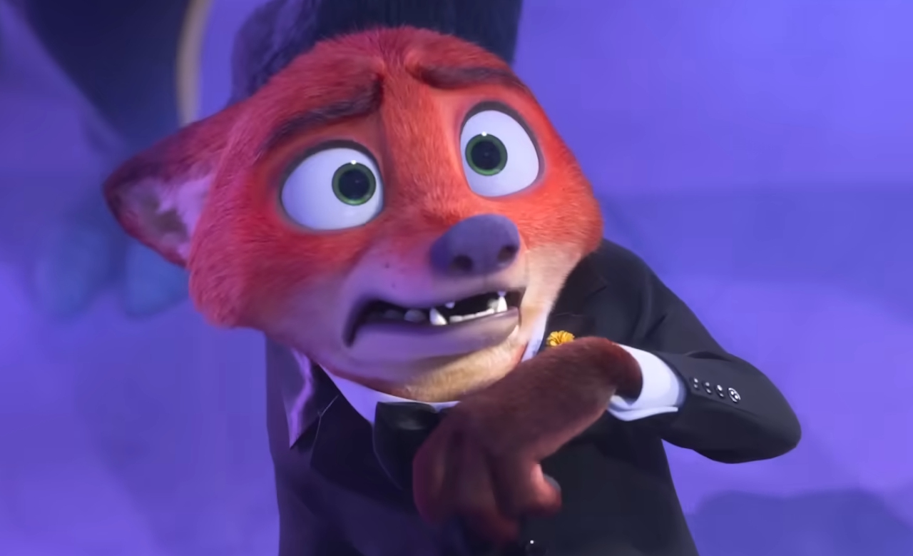 Zootopia 2 - filmes mais pirateados da semana