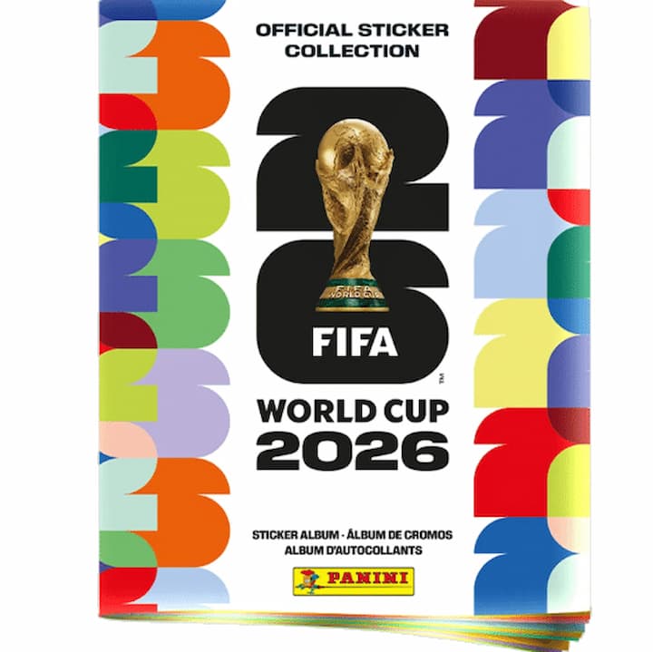 álbum da copa FIFA 2026 figurinhas