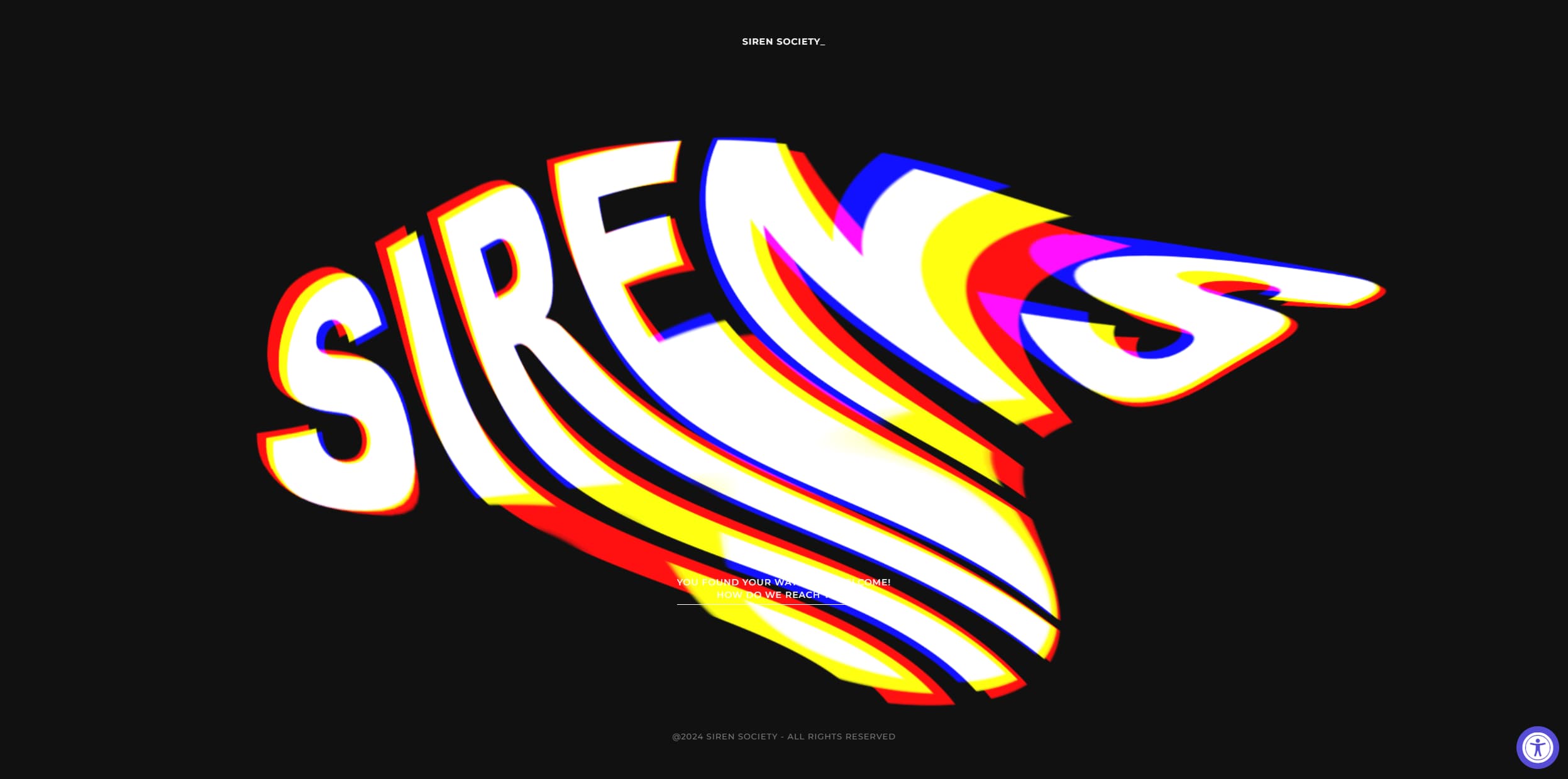 Siren Society Control 2