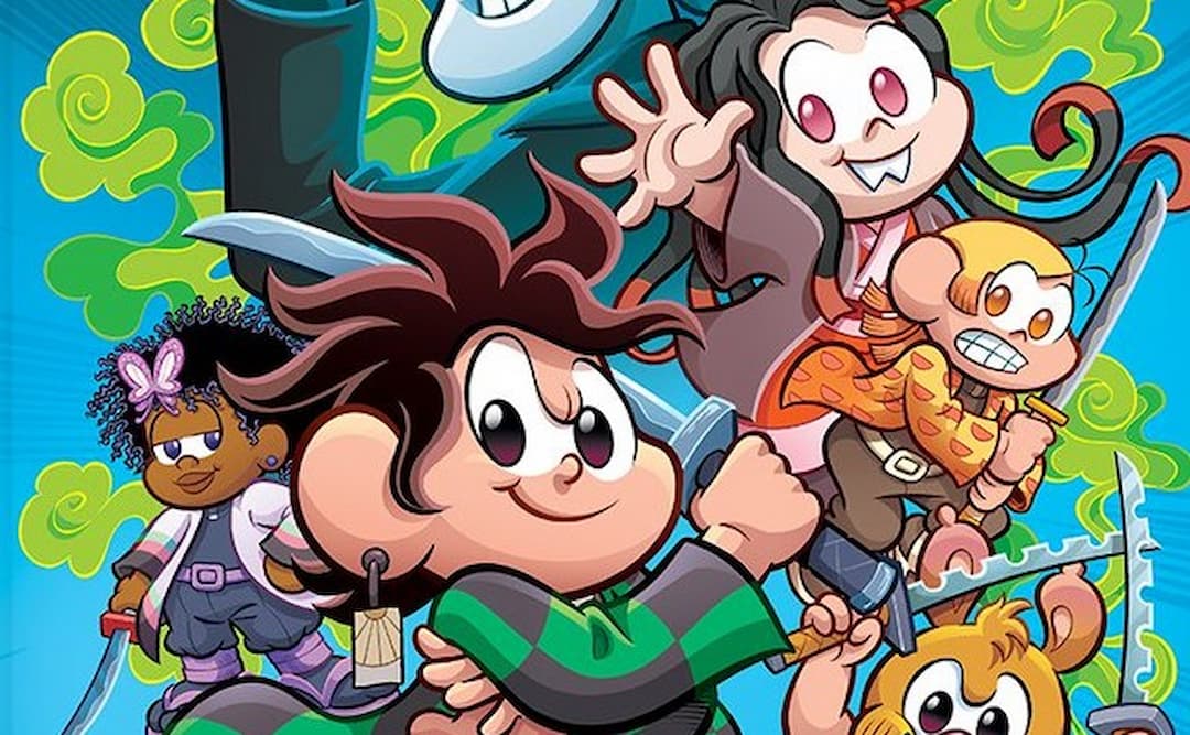 Lemon Slayer une Demon Slayer e Turma da Mônica