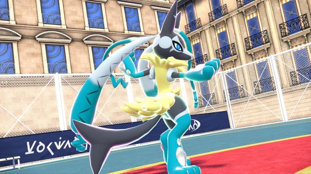 Mega Lucario Z estreia em Pokémon Legends Z-A