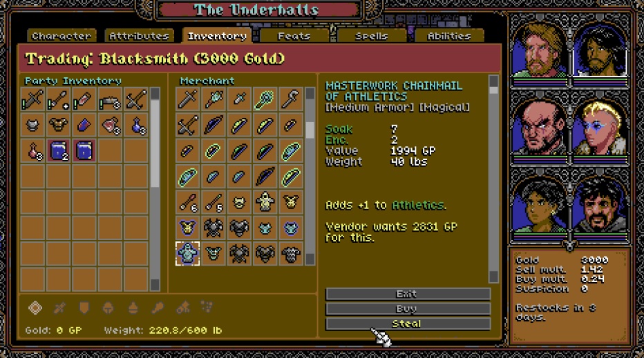 SKALD Against the Black Priory