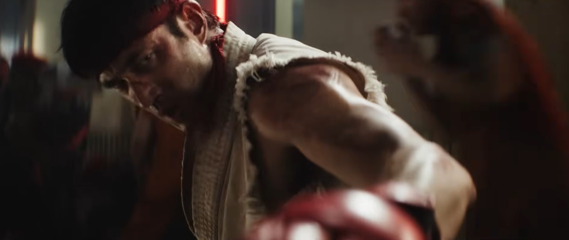 Street Fighter filme trailer TGA 2025