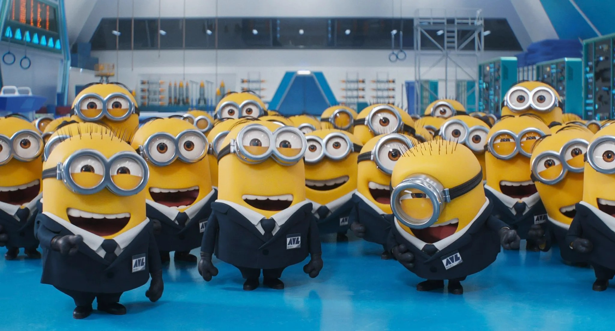 animação Minions 3 - filmes de animação