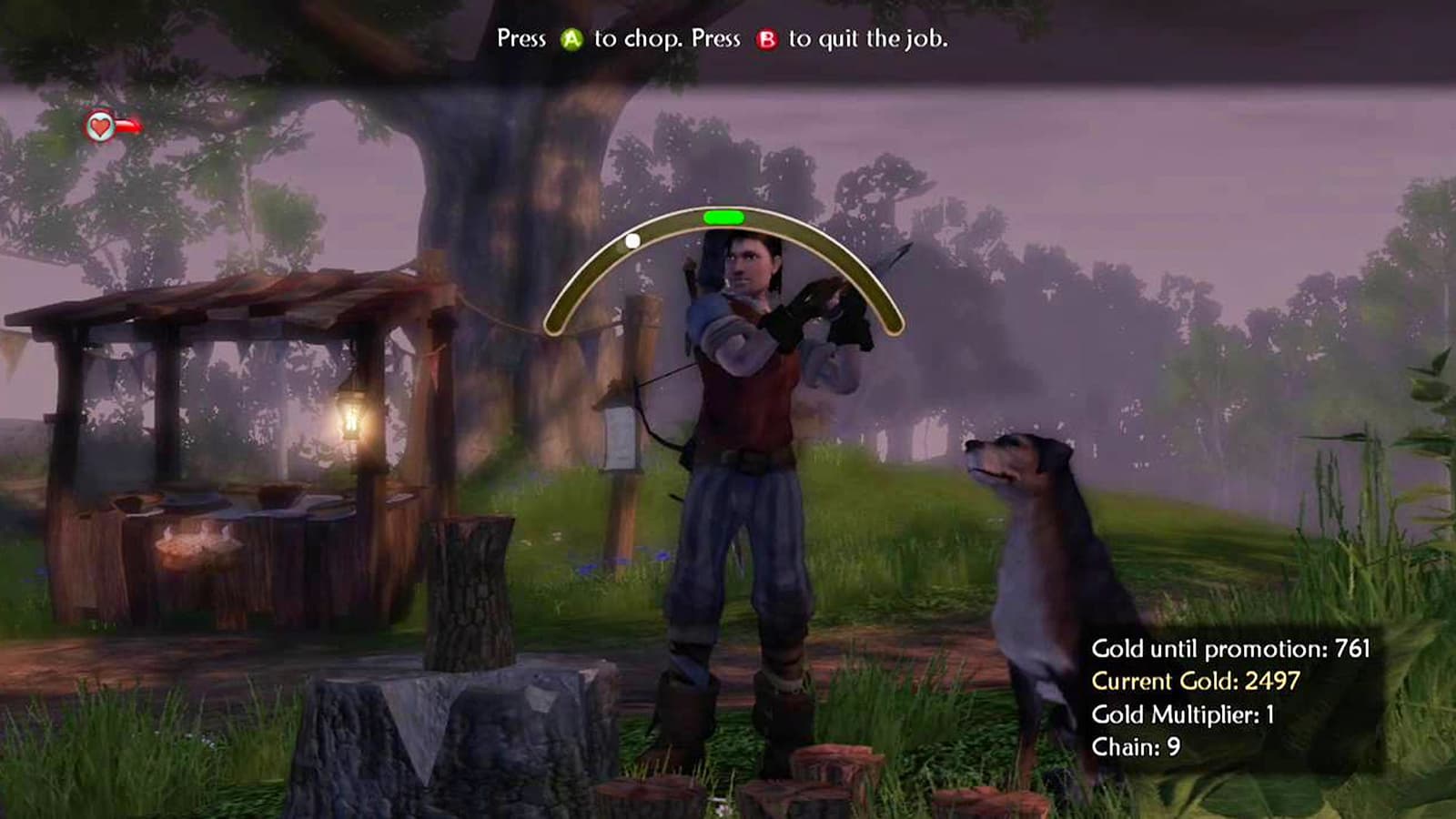 Fable Fable cachorro