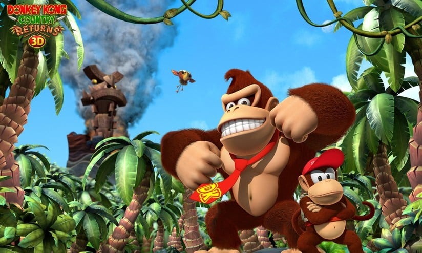 Donkey Kong Country Returns HD