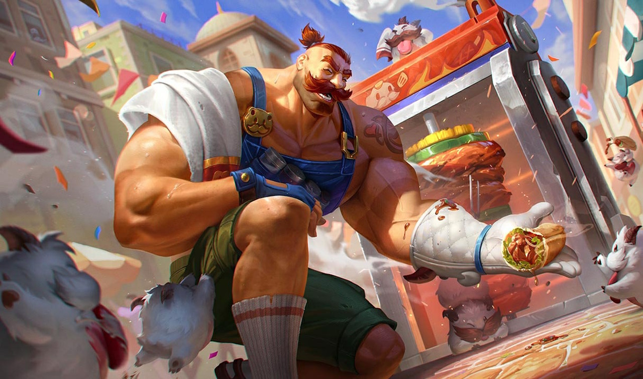 Braum - League of Legends