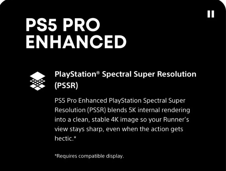 PS5 Pro 5K Marathon