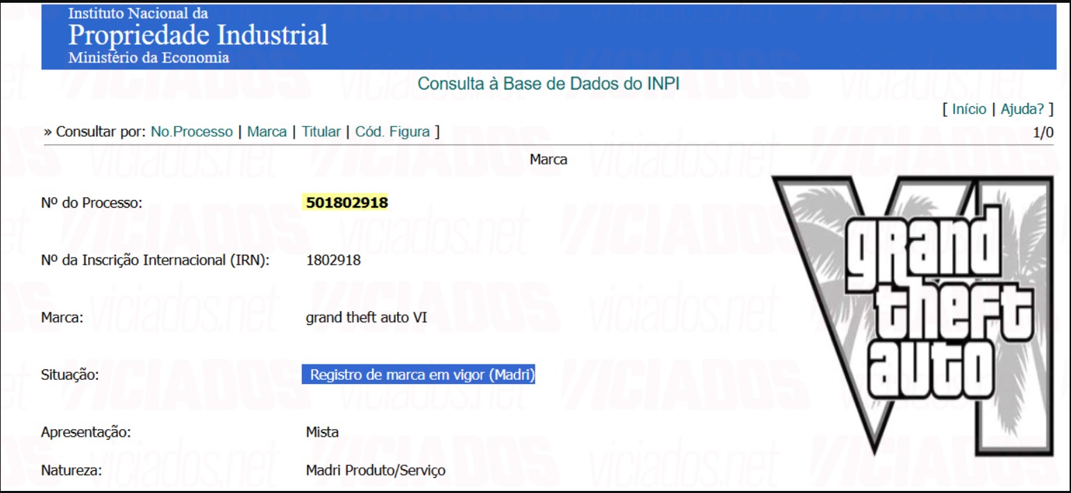 Registro GTA 6 Brasil