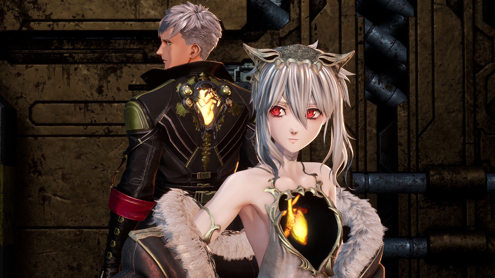 Code Vein 2 - um dos jogos a serem lançados nessa semana