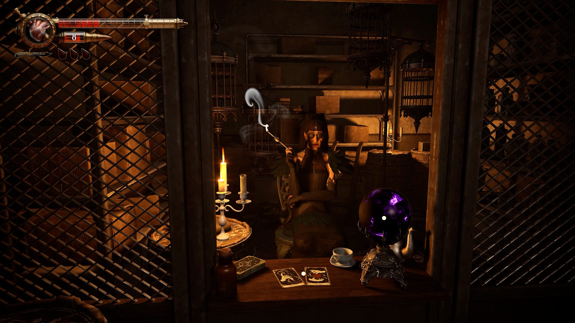 Crisol Theater of Idols Crisol Theater of Idols - cartomante