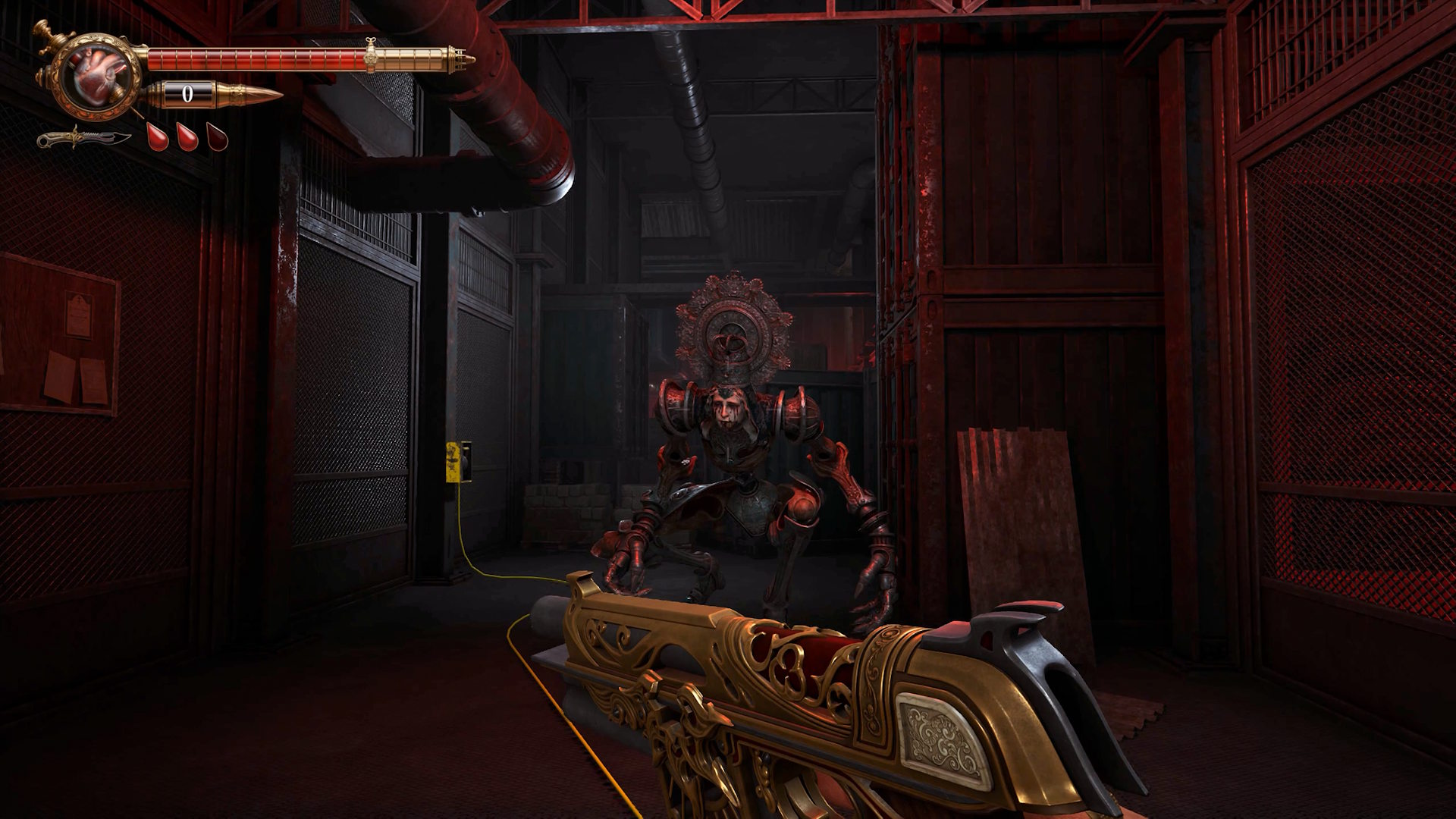 Crisol Theater of Idols Crisol Theater of Idols - inimigos