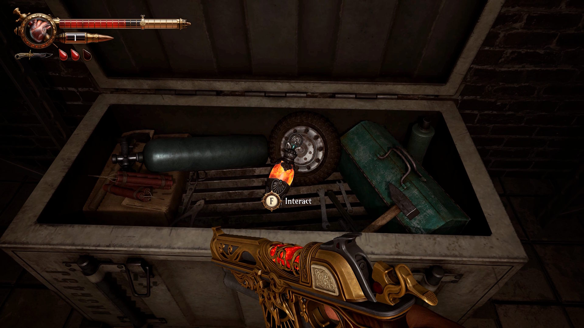 Crisol Theater of Idols Crisol Theater of Idols - interação