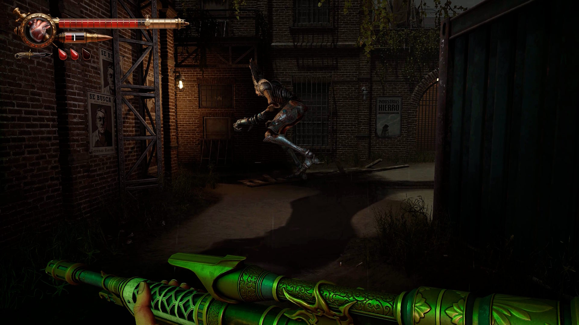 Crisol Theater of Idols Crisol Theater of Idols - momentos de tensão