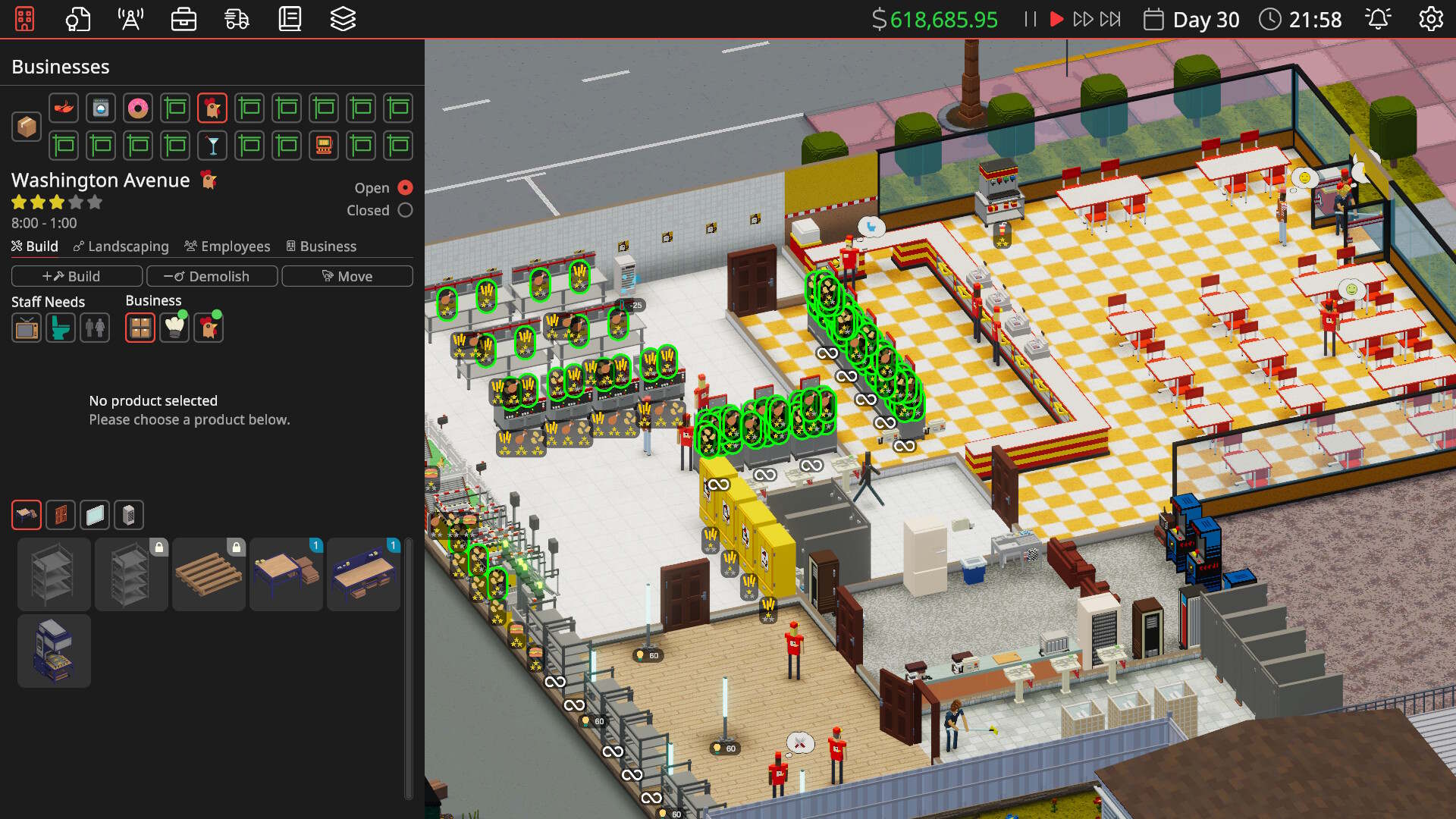 Definitely Not Fried Chicken - jogo grátis da Epic Games Store