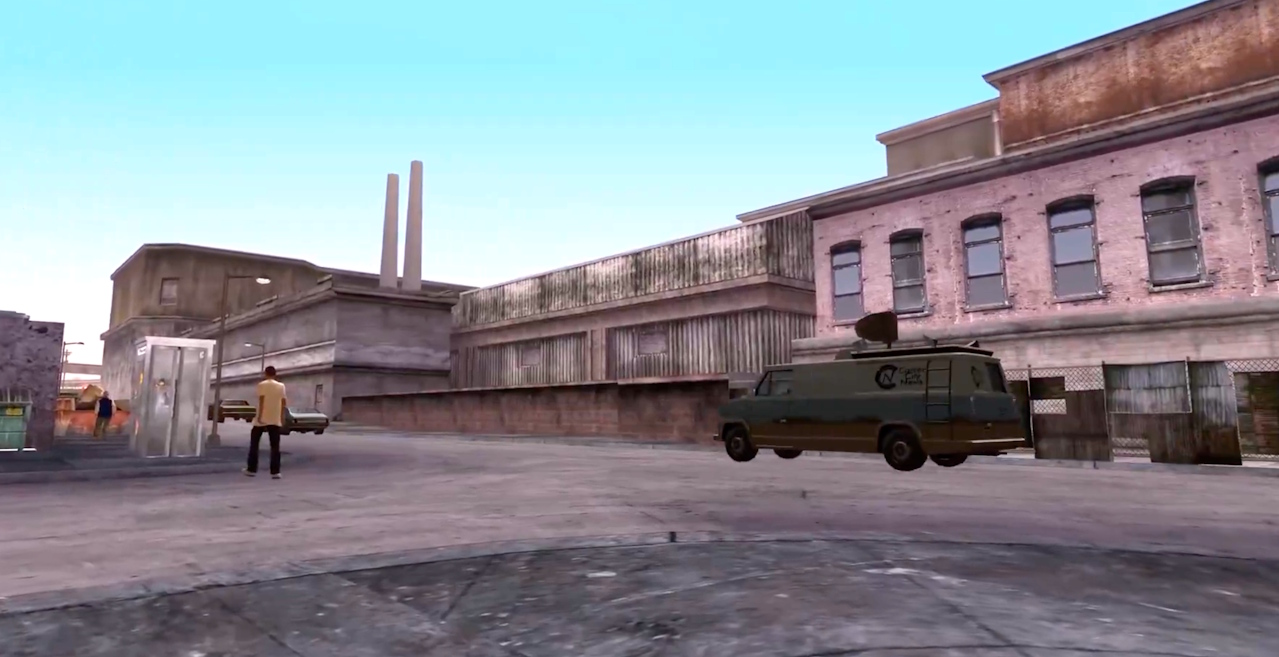 GTA San Andreas - Carcer City