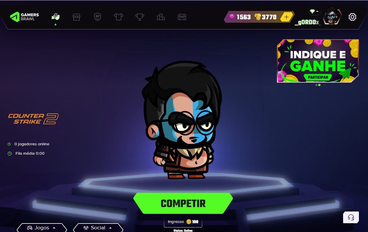 Gamers Brawl - Counter Strike 2