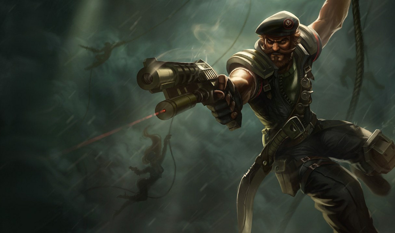 Gangplank - League of Legends