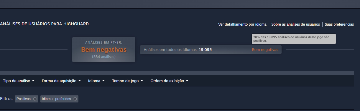 Highguard Highguard - análises na Steam