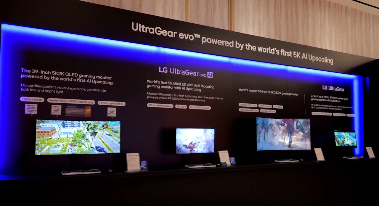 LG UltraGear Evo - nova linha de monitores