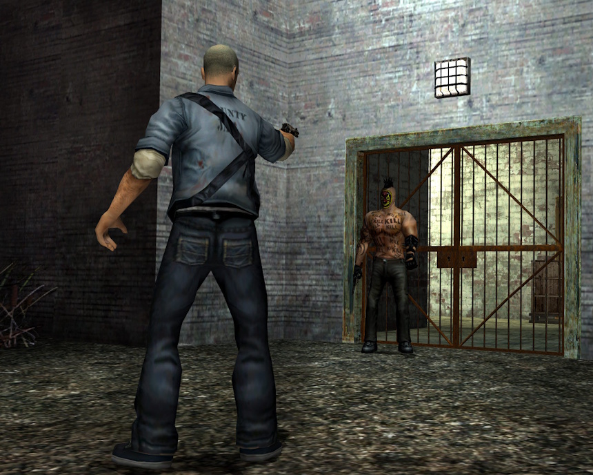 Manhunt - jogo da Rockstar Games