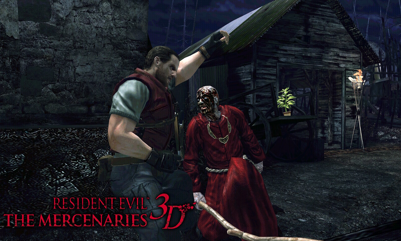 Resident Evil The Mercenaries 3D HD Project (2)